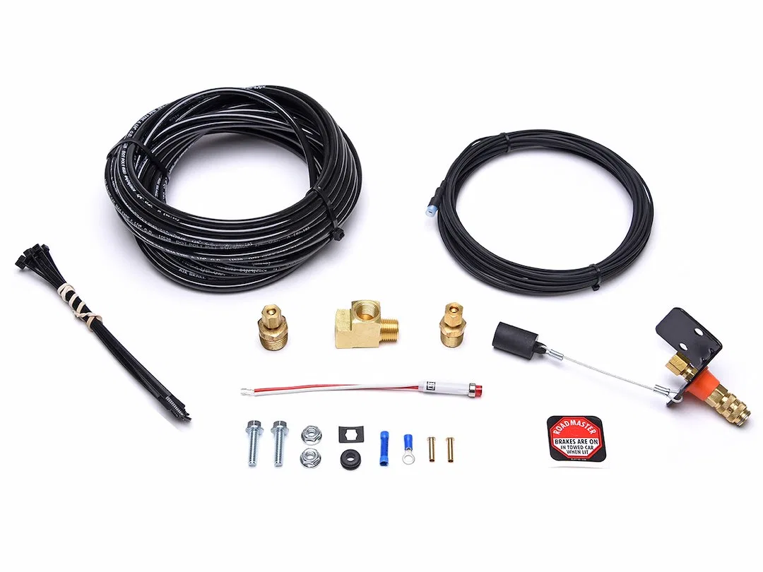 98200 – ROADMASTER Towed Vehicle Brake Control, Second Motorhome Kit Compactible With Air Or Air Over Hydraulic Brake